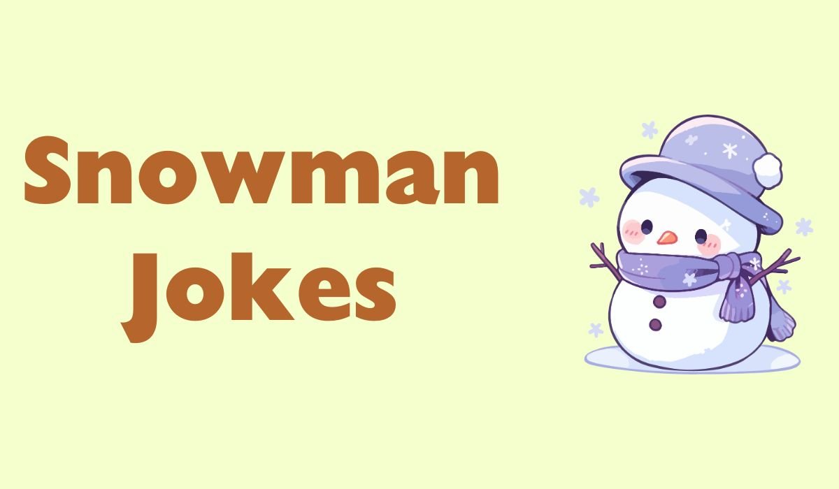 snowman puns and jokes