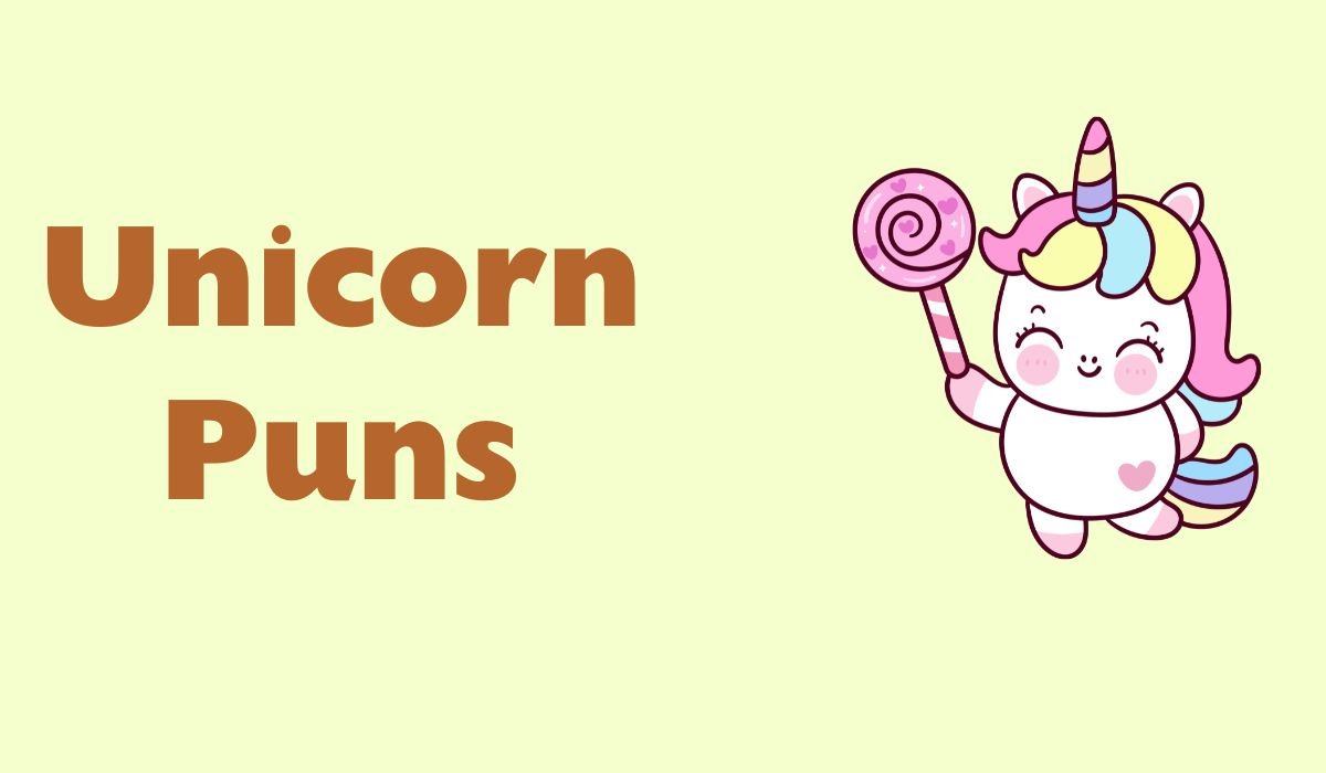 unicorn puns and jokes