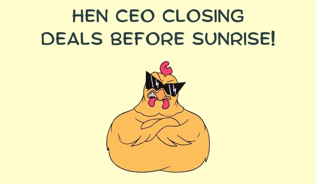 hen puns and jokes