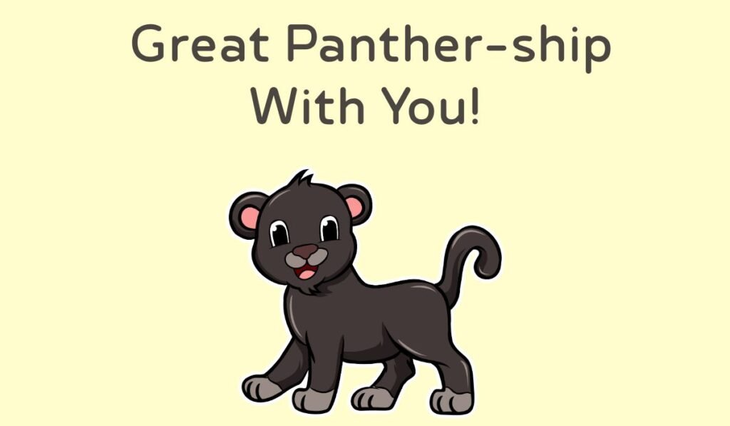 panther puns and jokes