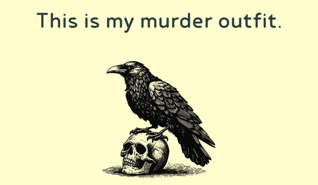 crow puns and jokes