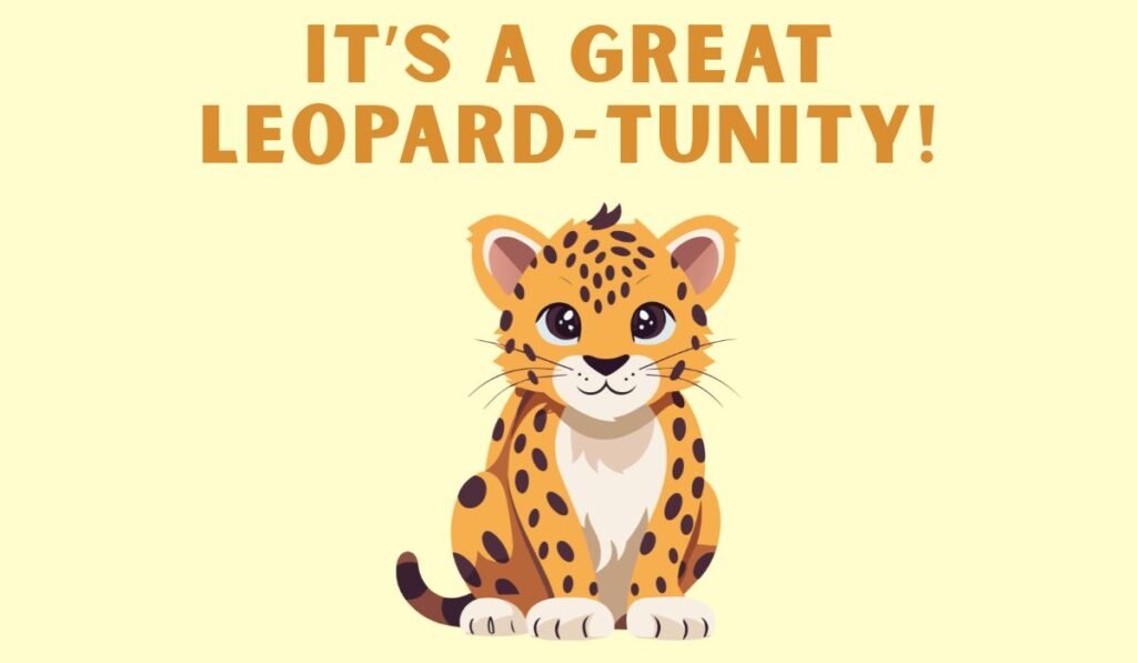 leopard puns and jokes