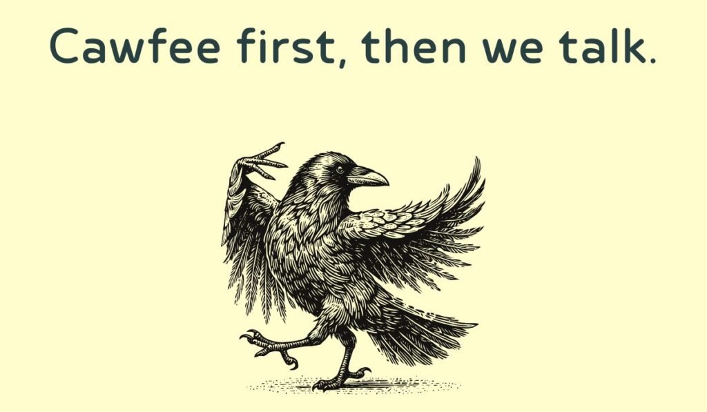 raven puns and jokes