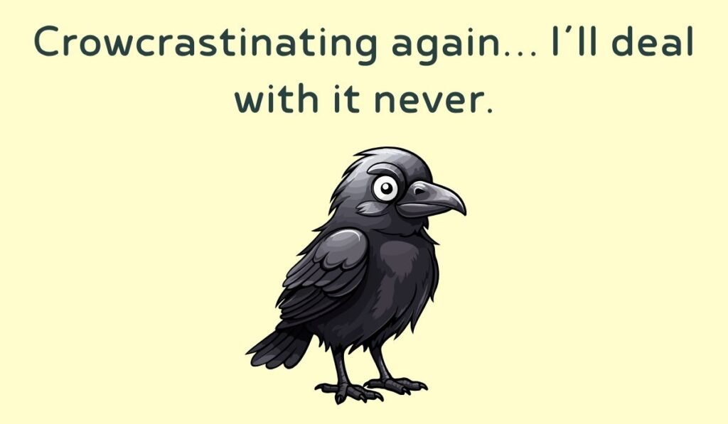 crow puns and jokes