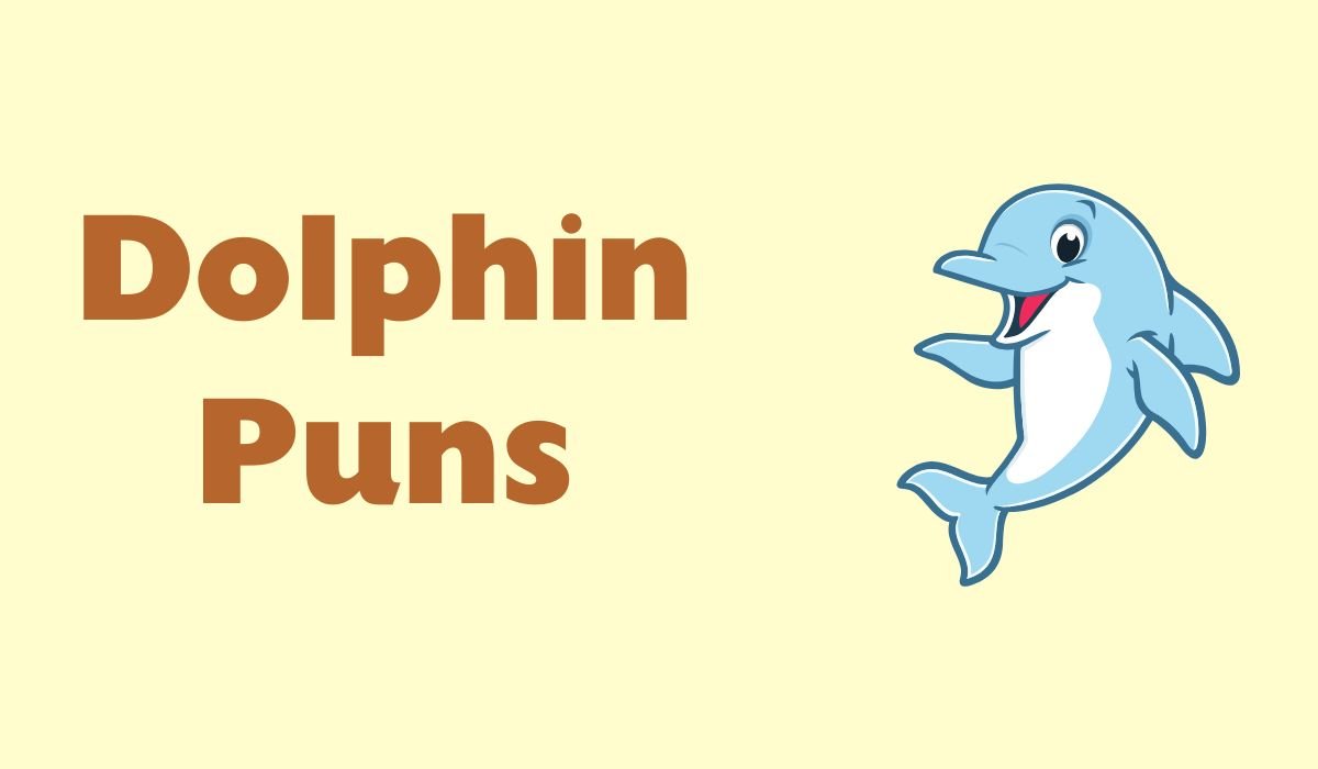 dolphin puns and jokes