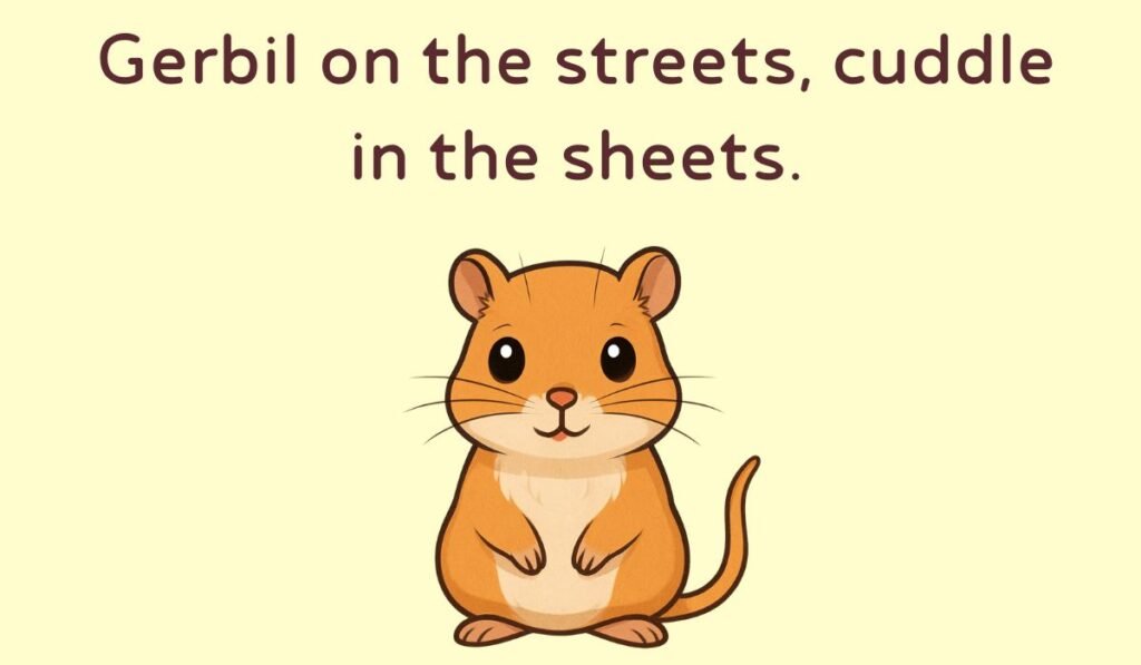 gerbil puns and jokes
