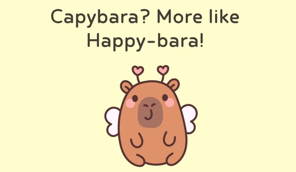 capybara puns and jokes