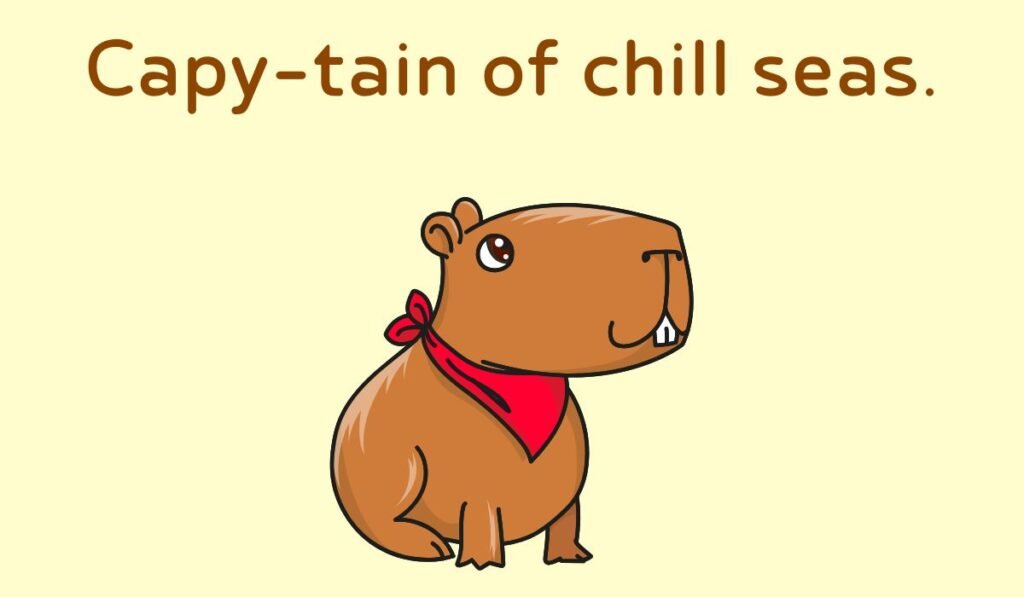 capybara puns and jokes