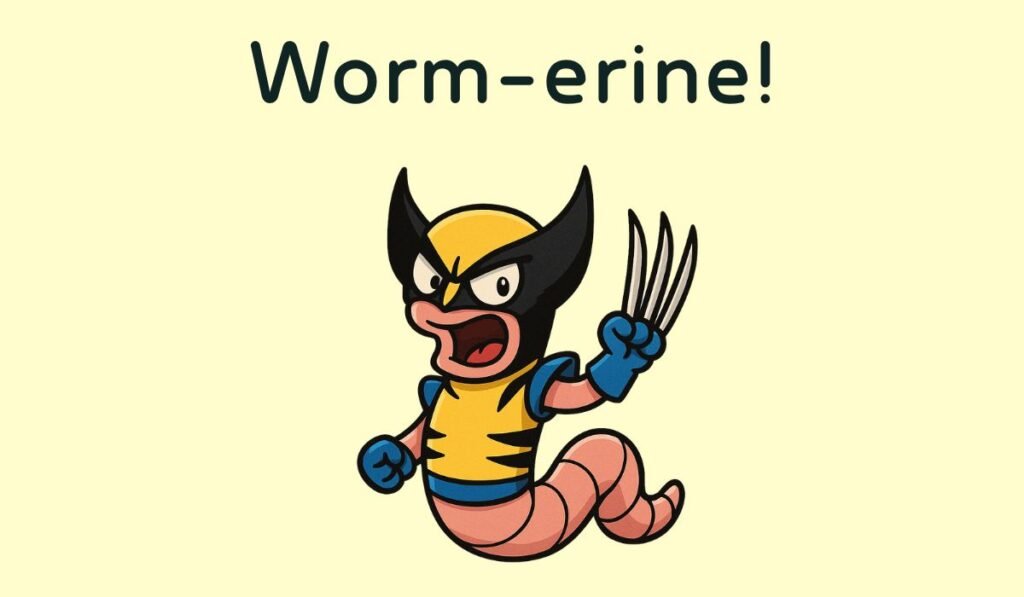 worm puns and jokes