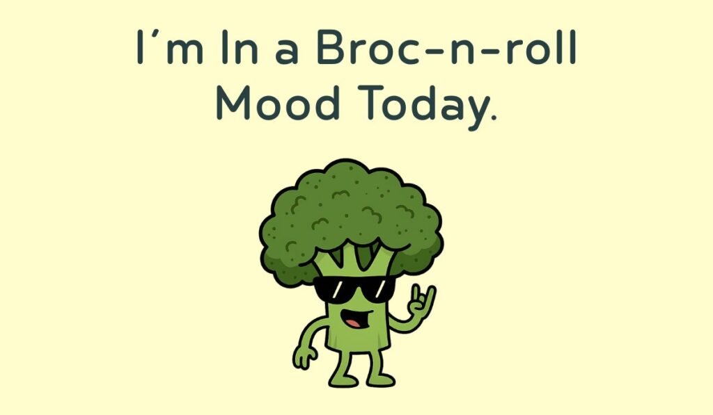 broccoli puns and jokes