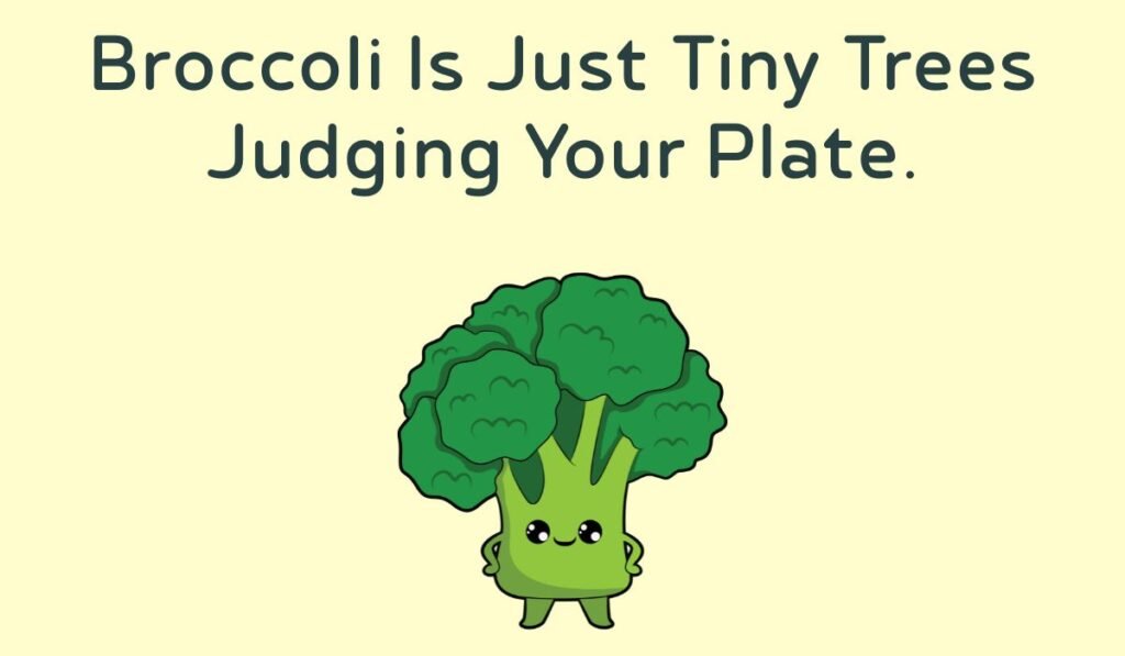 broccoli puns and jokes