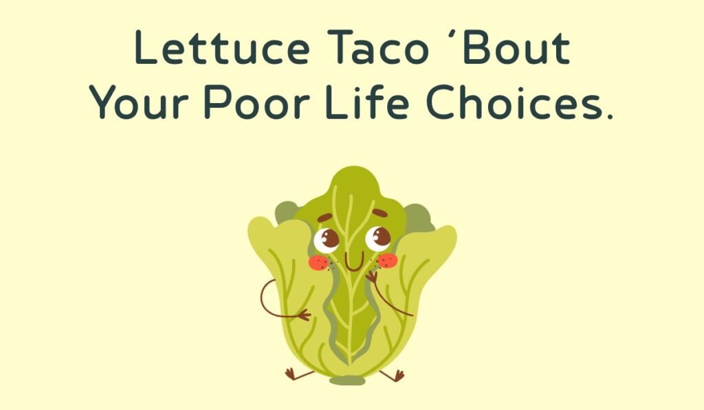 lettuce puns and jokes