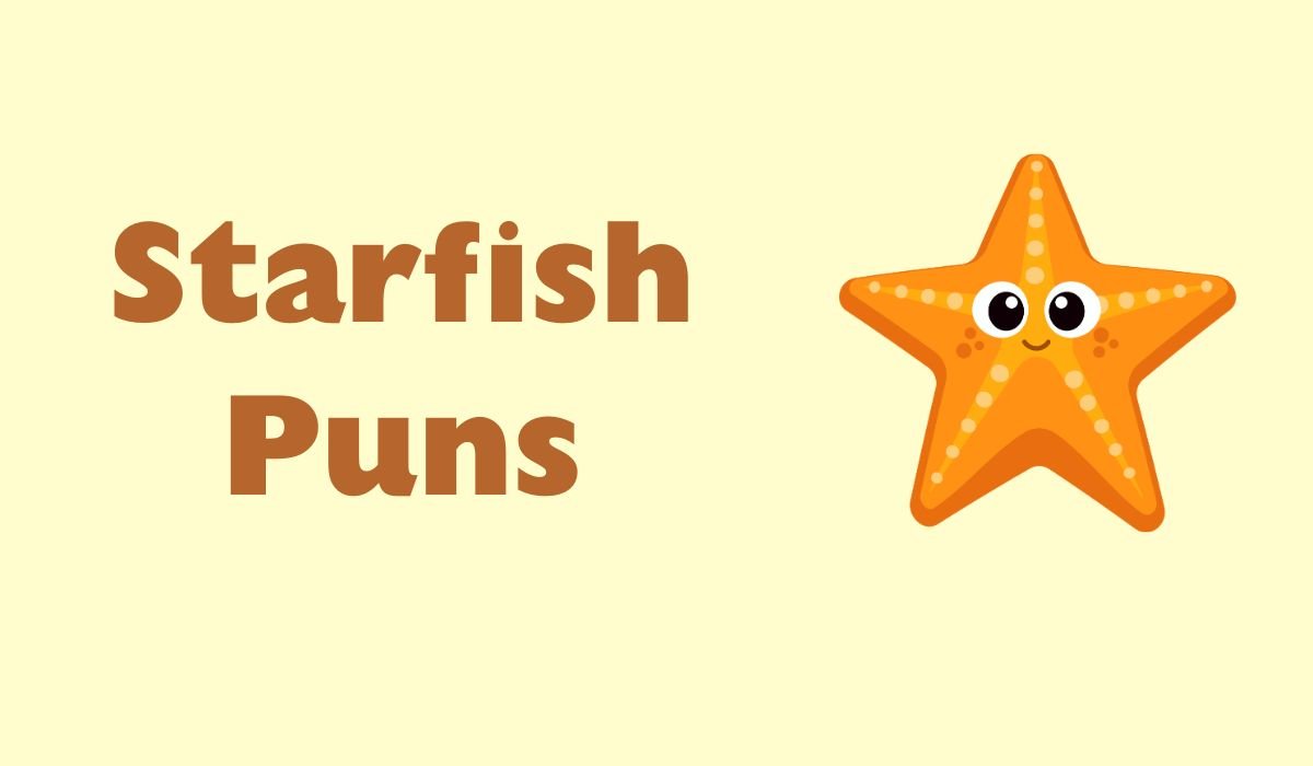 starfish puns and jokes