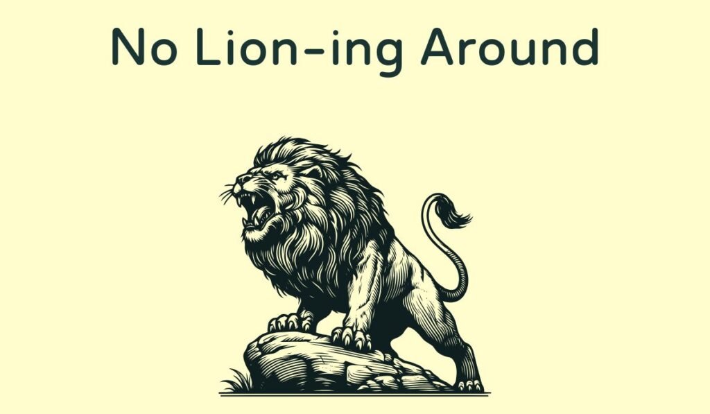 lion puns and jokes