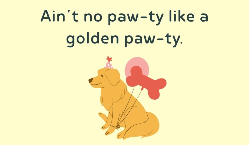 golden retriever puns and jokes