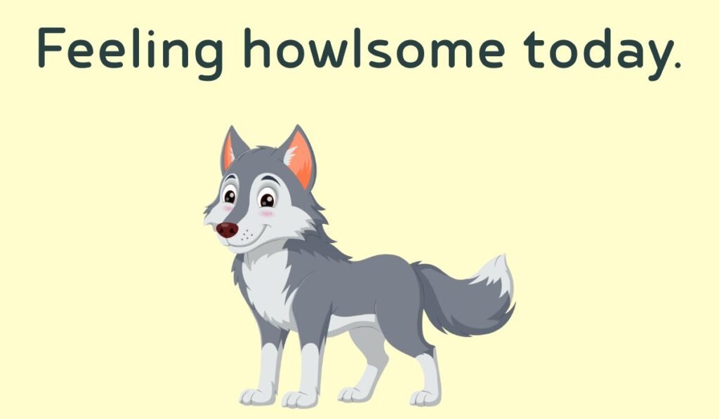 wolf puns and jokes
