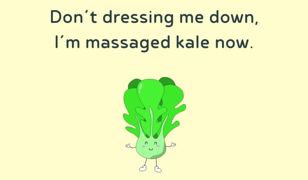 kale puns and jokes