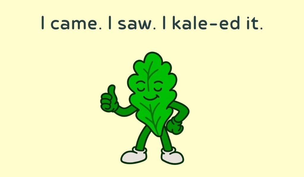 kale puns and jokes