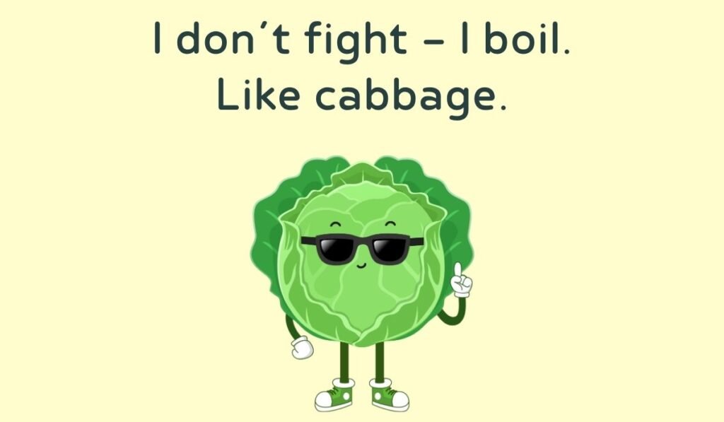 cabbage puns and jokes