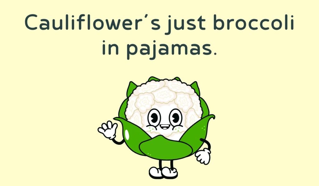 cauliflower puns and jokes