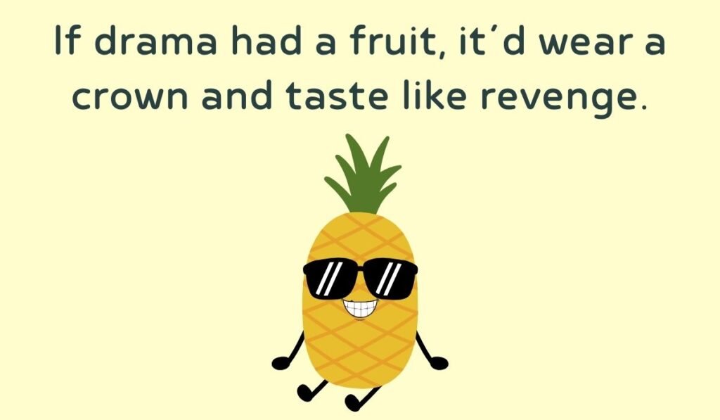 pineapple puns and jokes
