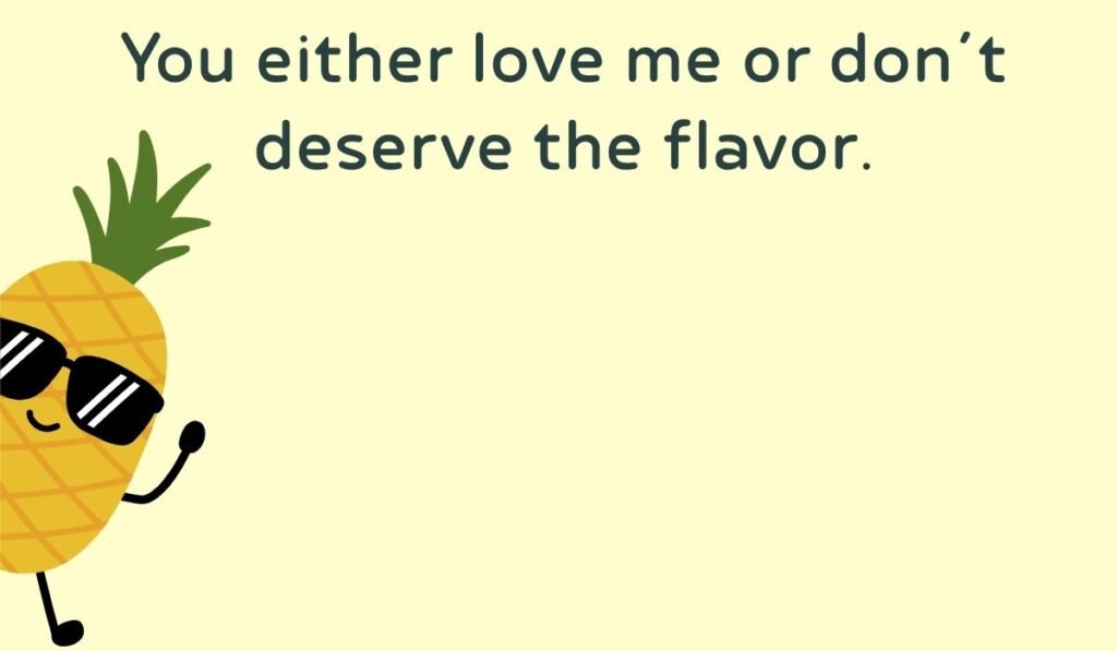 pineapple puns and jokes