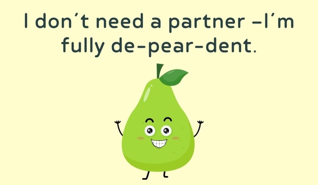 pear puns and jokes