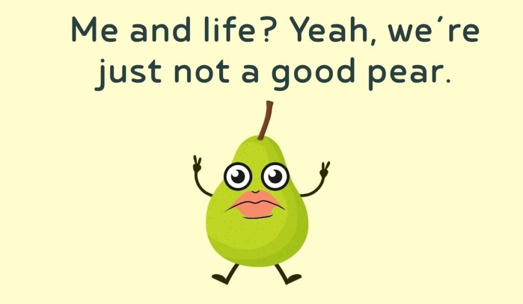 pear puns and jokes