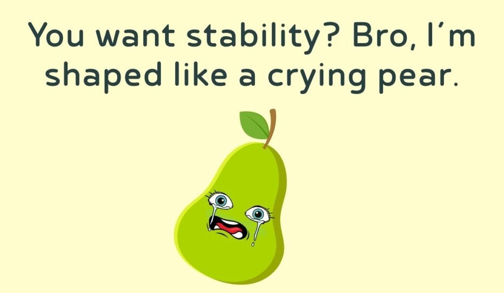 pear puns and jokes
