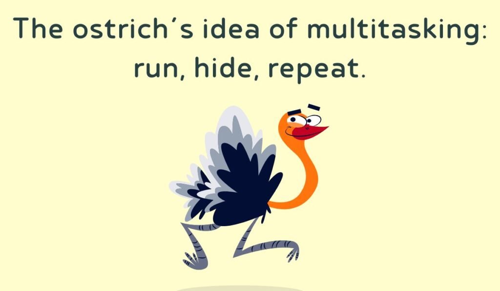 ostrich puns and jokes