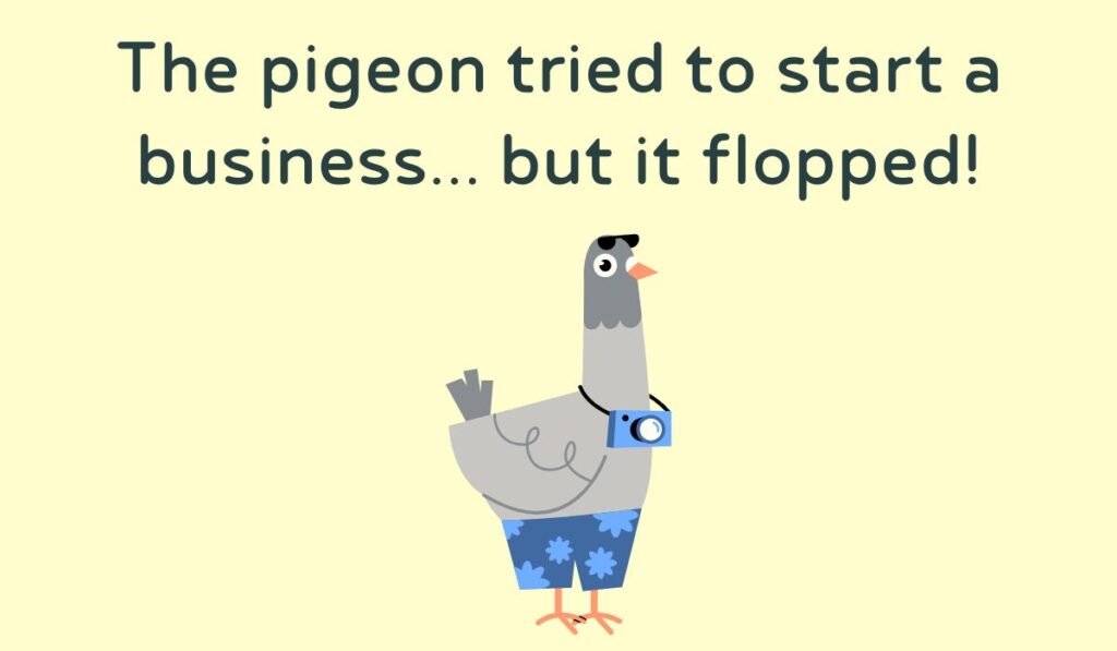 pigeon puns and jokes