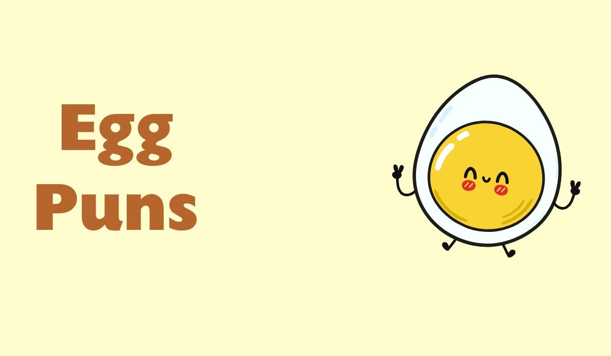 egg puns and jokes
