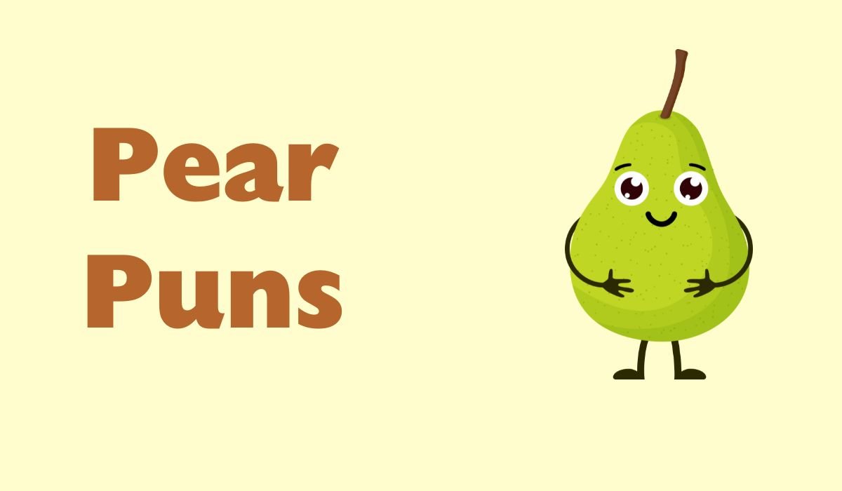 pear puns and jokes