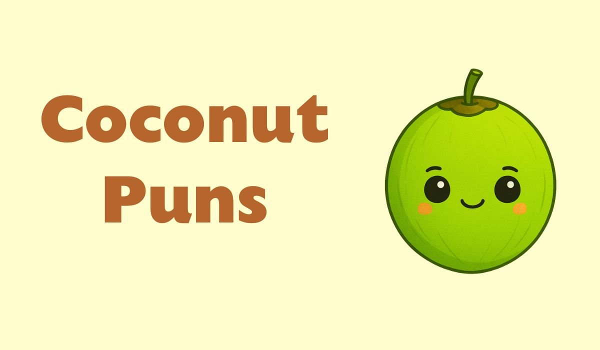 coconut puns and jokes