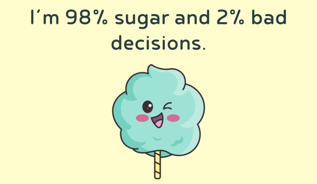 cotton candy puns and jokes