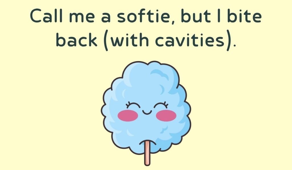cotton candy puns and jokes