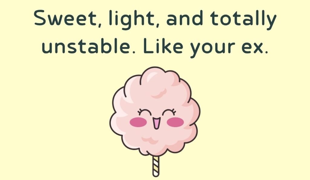 cotton candy puns and jokes