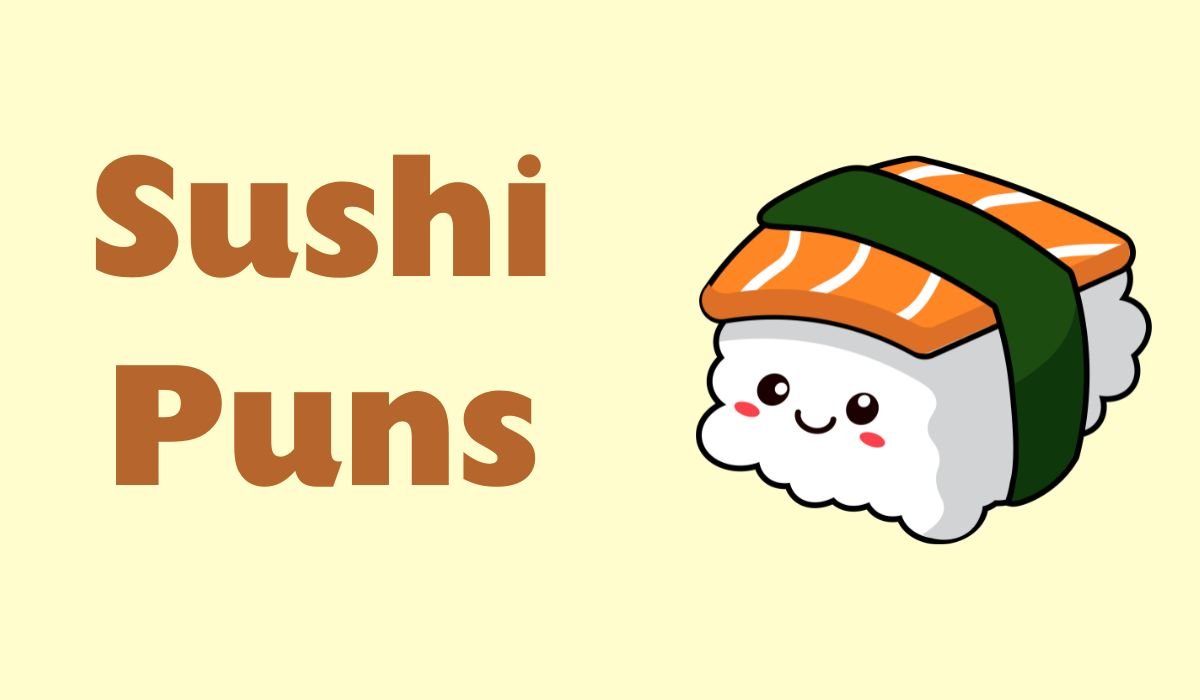sushi puns and jokes