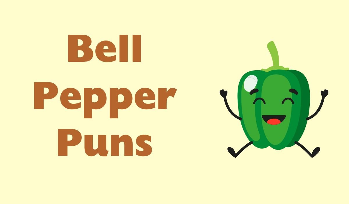 bell pepper puns and jokes