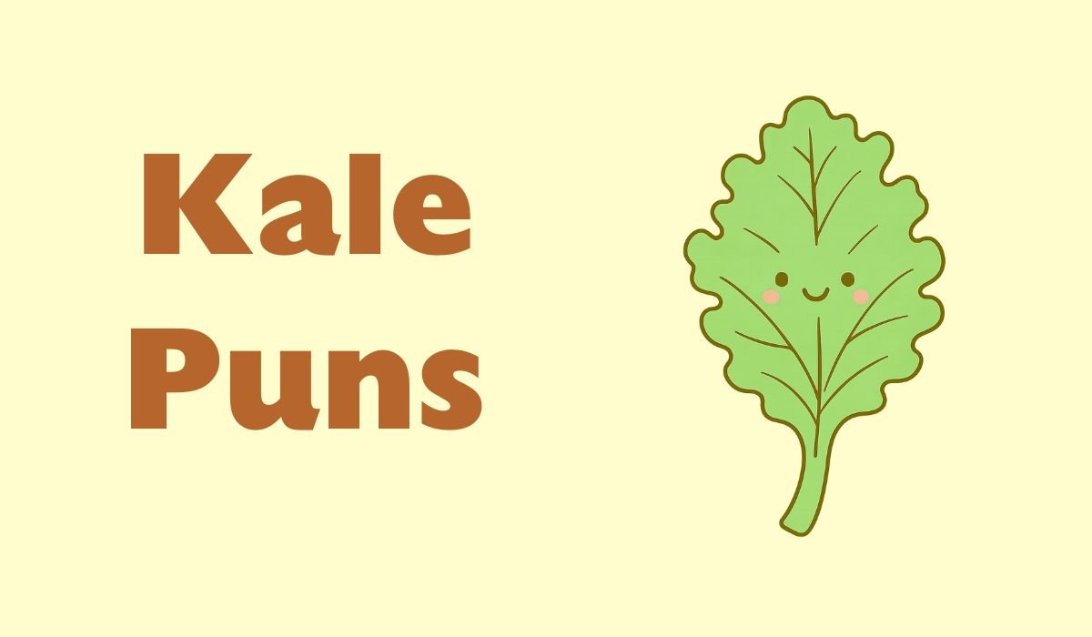 kale puns and jokes
