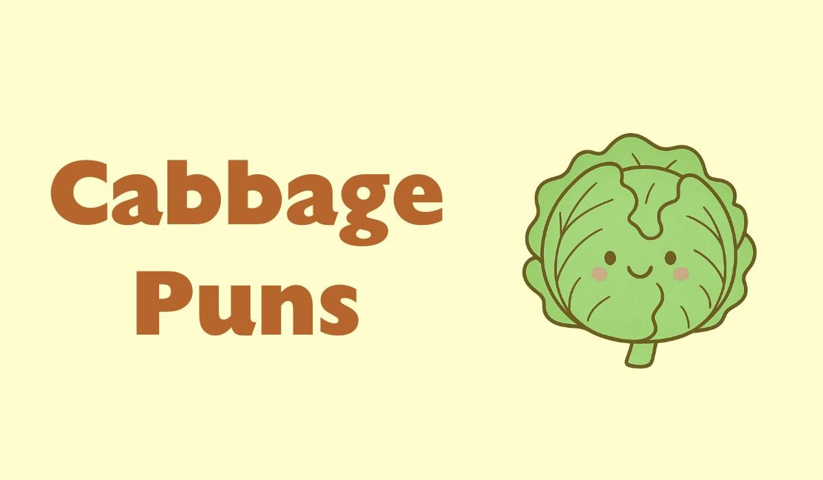 cabbage puns and jokes