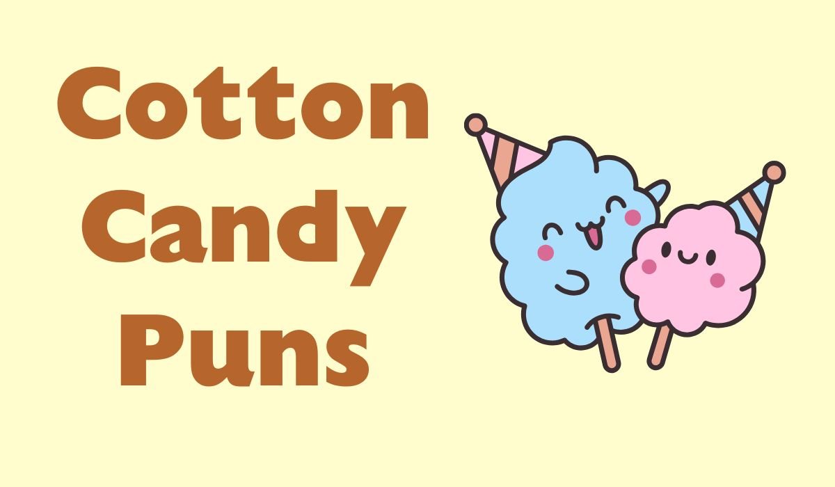 cotton candy puns and jokes