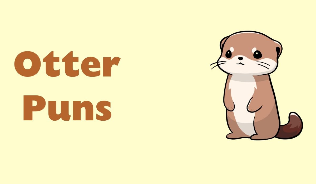 otter puns and jokes
