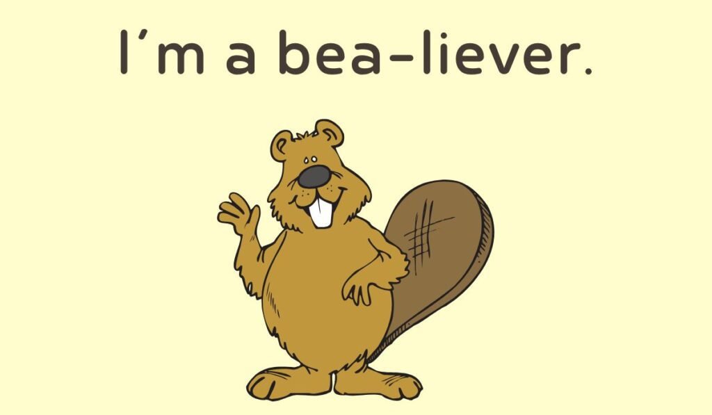 beaver puns and jokes