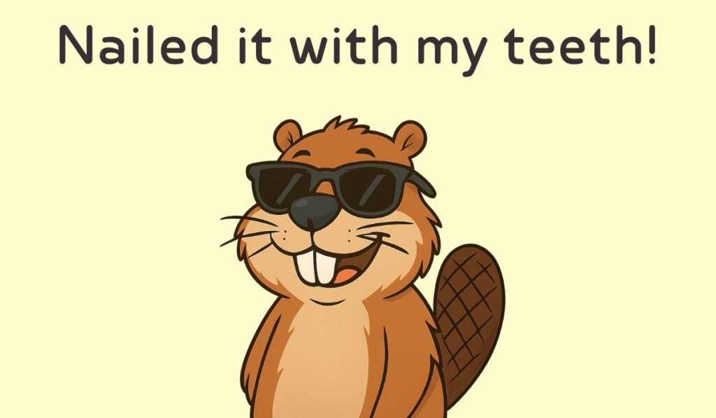 beaver puns and jokes