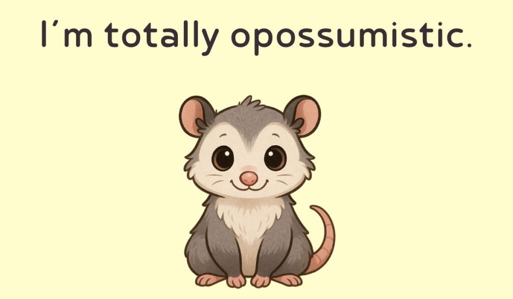 possum puns and jokes