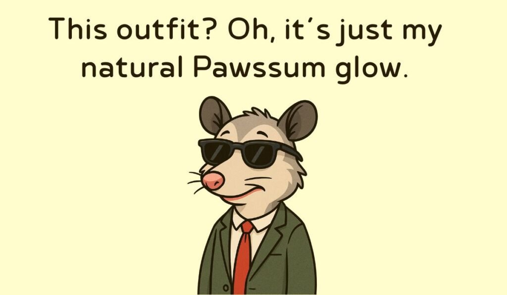 possum puns and jokes