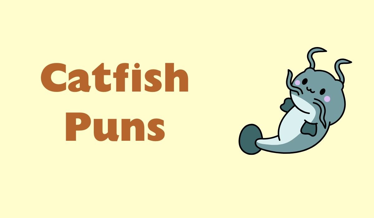 catfish puns and jokes