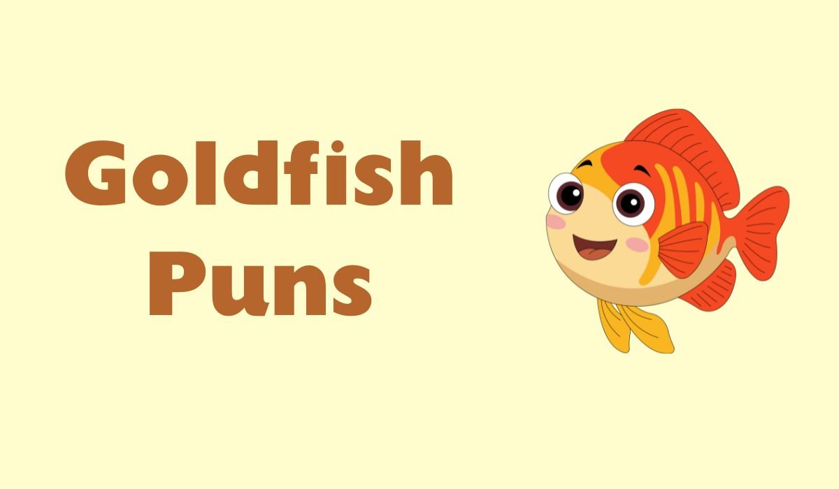 goldfish puns and jokes