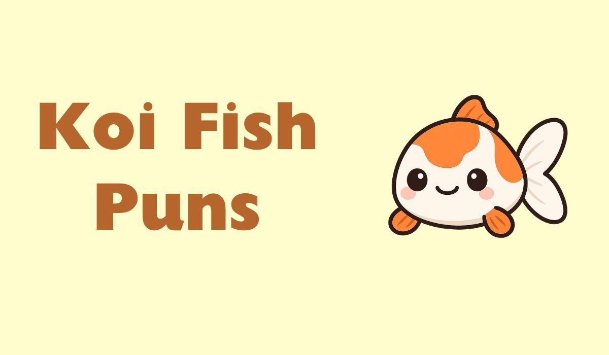 koi fish puns and jokes